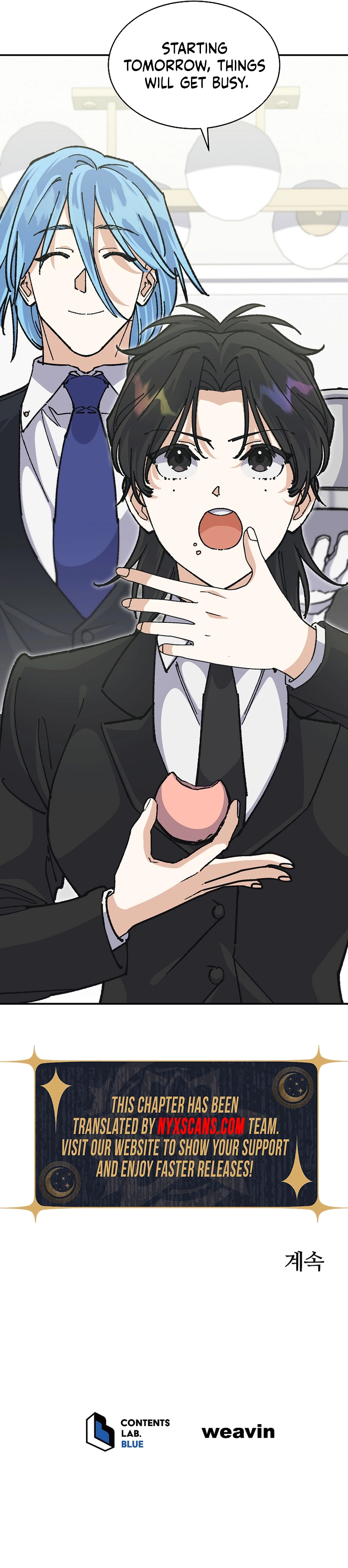 The Demon King hates reverse harems Chapter 58 Page 11